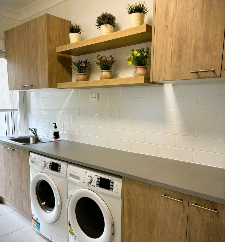 Laundry Cabinetry & Installation Services