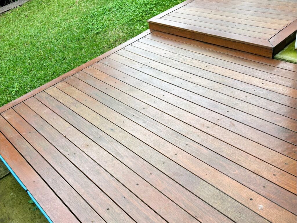 Professional Decking Installation