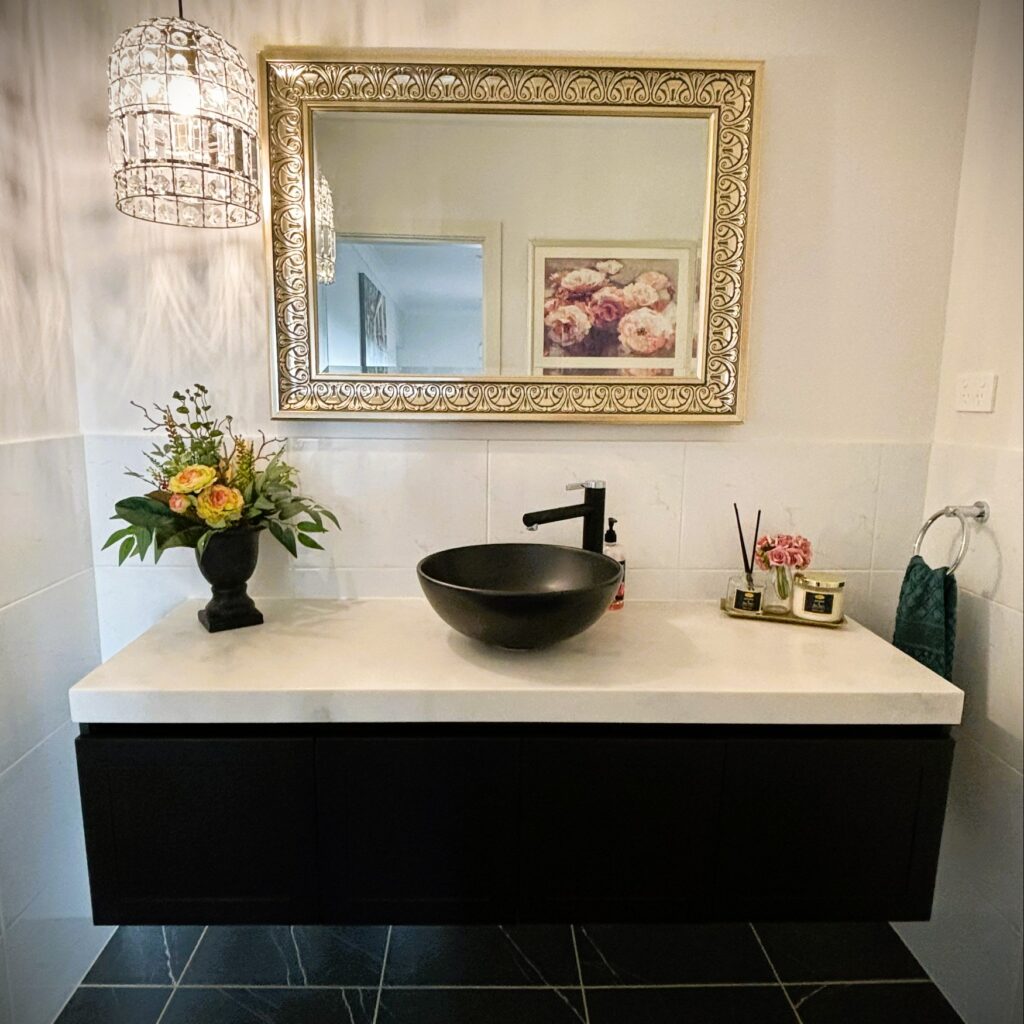 Powder Room Vanities