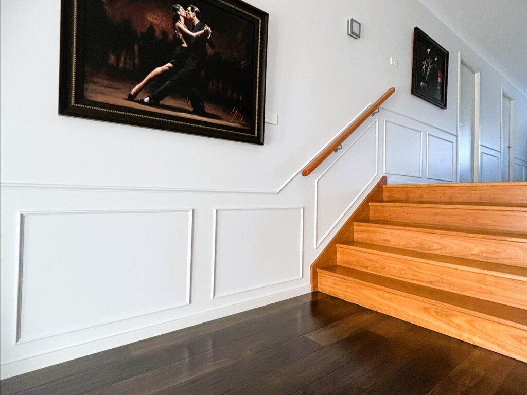 Wall Moulding Staircases