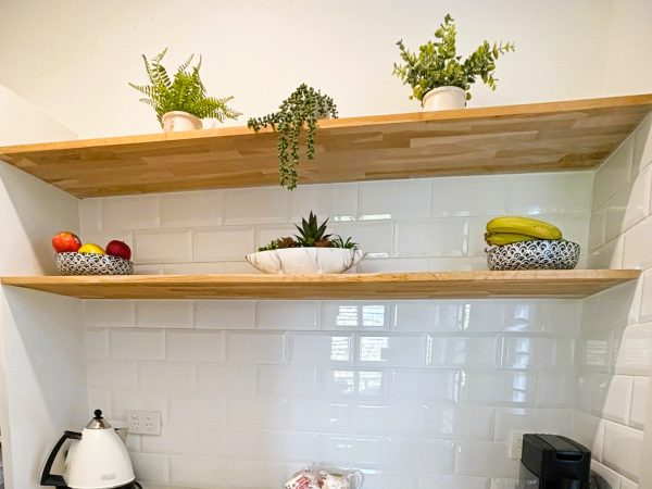Shelving Design and Install